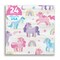 Big Dot of Happiness Unicorn Napkins, Rainbow Birthday Party Decor, White 3-Ply Paper Beverage Cocktail Napkins for Girls Unicorn Party - 24 Count